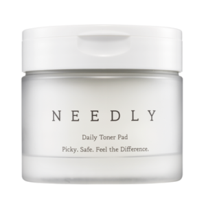 Пілінг педи з центеллою азіатською, BHA, PHA - кислотами Needly Daily Toner Pad 80 шт