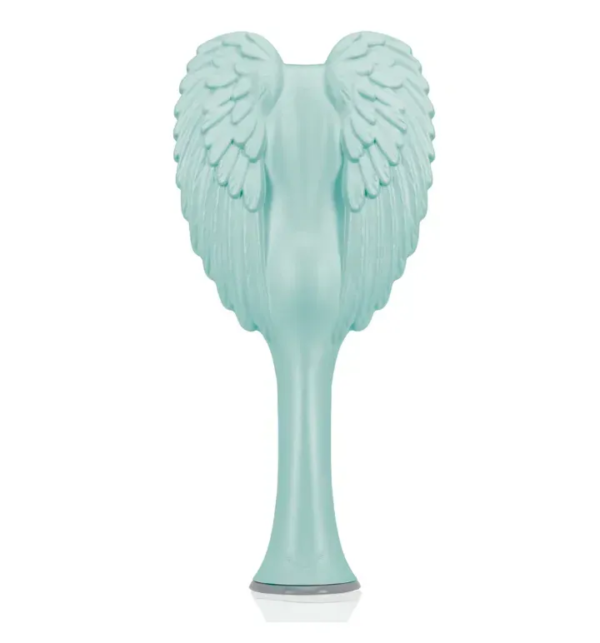 Щітка для волосся пастельно-зелений / сірий Tangle Angel 2.0 Soft Touch (Satin) Mint Green