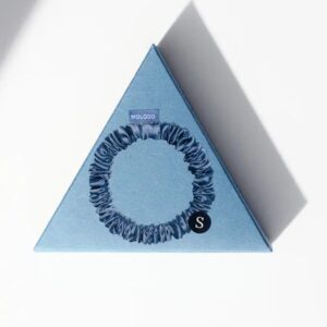 Шовкова резинка Мolodo S блакитна