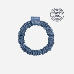 Шовкова резинка Мolodo S блакитна