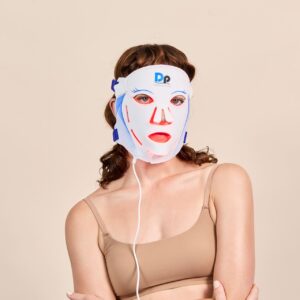 LED-маска для обличчя з червоним і близьким інфрачервоним світлом Dermaceuticals Led Face Mask Kit