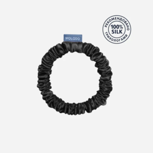 Шовкова резинка Мolodo S чорний