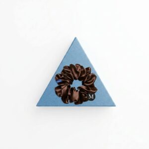 Шовкова резинка Мolodo L коричневий