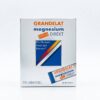 Гранделат магній для нормальної роботи м'язів, серця та нервів Dr Grandel Grandelat Magnesium Direkt 400 mg 20 саше