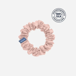 Шовкова резинка Мolodo М пудрова