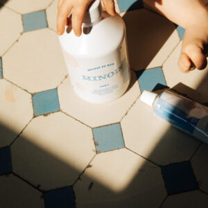 М'яка піна для ванни з медом і квітковою водою апельсинового цвіту Minois Paris Very Gentle Cleansing Bubble Bath 500ml