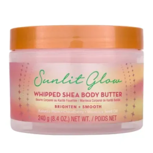 Зволожувальний баттер для тіла з олією Ши Tree Hut Sunlit Glow Whipped Body Butter 240g