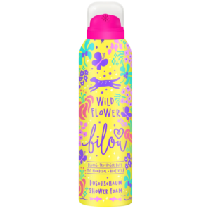Пінка для душу Bilou Wild  Flower Shower Foam 200 ml