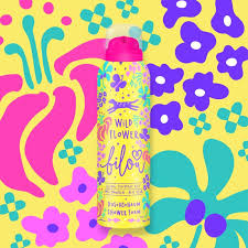 Пінка для душу Bilou Wild  Flower Shower Foam 200 ml