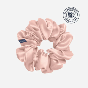 Шовкова резинка Мolodo L пудрова