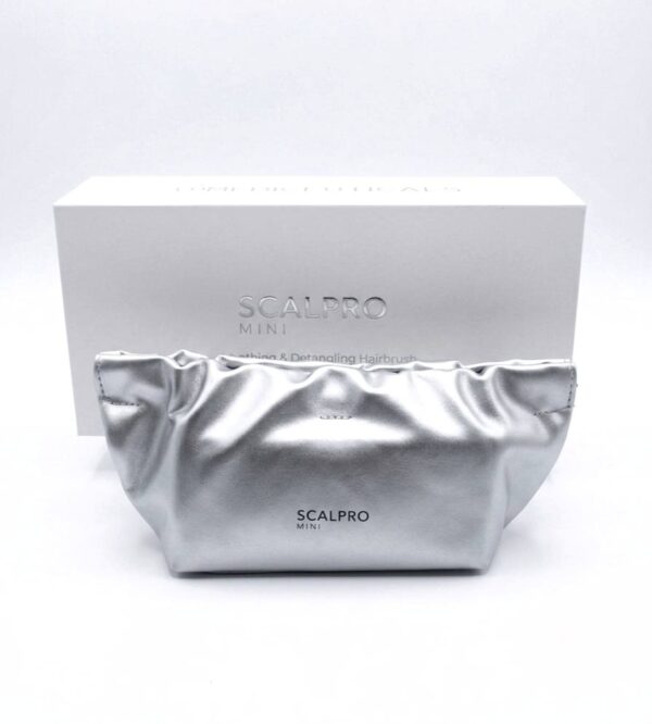 Подарунковий набір: ідеальна міні щітка Scalpro та футляр для неї Mediceuticals