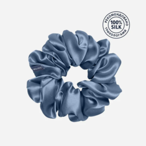 Шовкова резинка Мolodo L блакитна