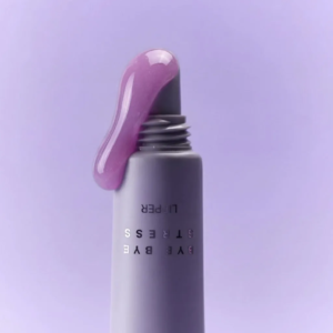 Блиск для губ лавандовий зі срібними блискітками з ароматом лаванди та меду LIPSS Bye Bye Stress 9ml