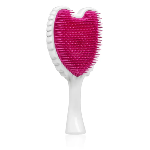 Щітка для волосся білий / рожевий Tangle Angel Re:Born White / Fuchsia