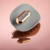 Щітка масажна для волосся сіра з тримачем MANTA Pulse Brush Grey 159532