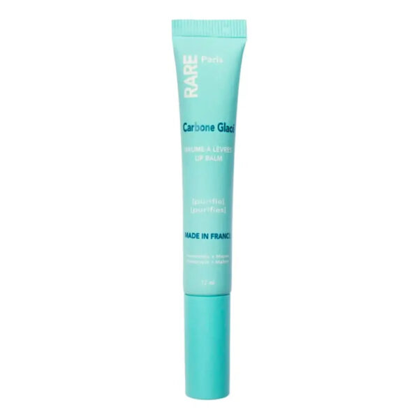 Бальзам для губ з гамамелісом та екстрактом мальви Rare Paris Carbone Glacé Purifying Lip Balm 12ml