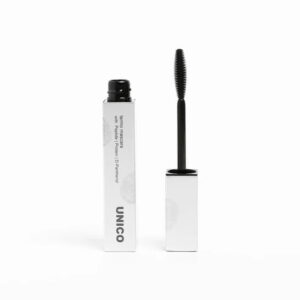 Термотуш у чорному відтінку з пептидами та рослинним протеїном  Unico black termo mascara with peptides 10g