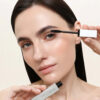 Термотуш у чорному відтінку з пептидами та рослинним протеїном  Unico black termo mascara with peptides 10g 164519