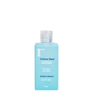 Міцелярна вода з гамамелісом та екстрактом мальви RARE Paris Carbone Glacé Purifying Micellar Water 100ml