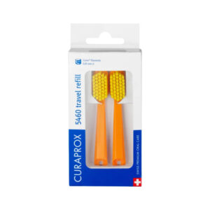 Набір змінних насадок до дорожнього набору Curaprox CS 5460 Travel Refill Brush Heads