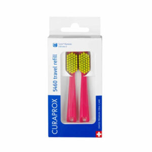 Набір змінних насадок до дорожнього набору Curaprox CS 5460 Travel Refill Brush Heads
