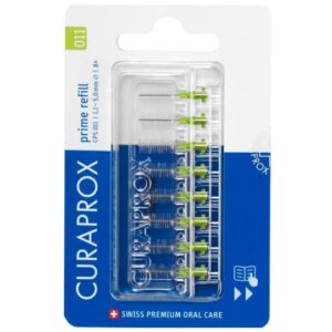 Набір йоржиків міжзубних Prime Refill 1,1 мм, 8 шт