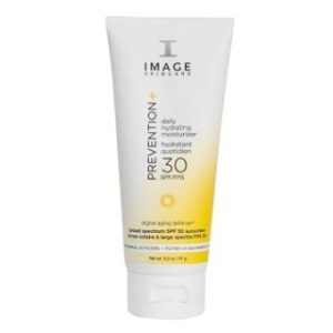 Зволожувальний денний крем SPF30 з антиоксидантами, оксидом цинку, гідролізованим гороховим білком Image Skincare Prevention Daily Hydrating Moisturizer SPF30 170g