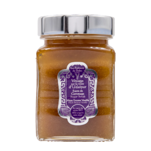 Цукровий скраб для тіла Мускус Ладан Ваніль La Sultane De Saba Sugar Scrub Musk Incense Vanilla Fragrance 300 ml
