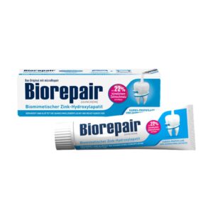 Зубна паста Абсолютний захист та відновлення Адвансед Biorepair Biomimetischer Zink-Hydroxylapatit 75ml