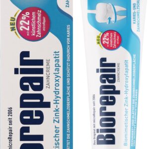 Зубна паста Абсолютний захист та відновлення Адвансед Biorepair Biomimetischer Zink-Hydroxylapatit 75ml