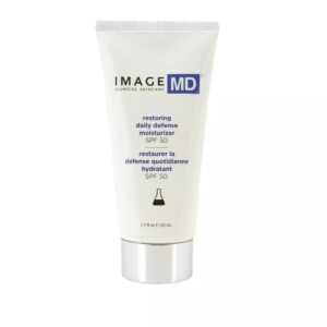 Денний захисний крем з екст. стовбурових клітин рослин, оксидом цинку Image Skincare MD Restoring Daily Defense Moisturizer SPF 50 57 g