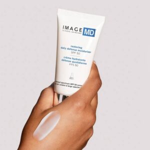 Денний захисний крем з екст. стовбурових клітин рослин, оксидом цинку Image Skincare MD Restoring Daily Defense Moisturizer SPF 50 57 g