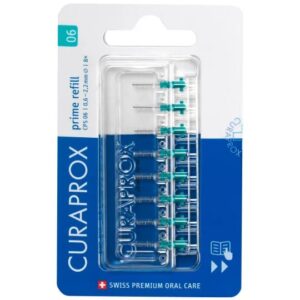 Набір йоржиків міжзубних Prime Refill 0,6 мм, 8 шт