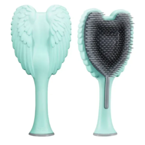 Щітка для волосся пастельно-зелений / сірий Tangle Angel 2.0 Soft Touch (Satin) Mint Green