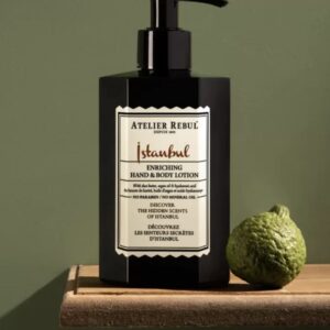 Лосьйон для тіла та рук Atelier Rebul Istanbul Enriching Hand Body Lotion 400ml
