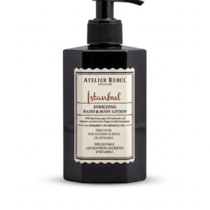 Лосьйон для тіла та рук Atelier Rebul Istanbul Enriching Hand Body Lotion 400ml