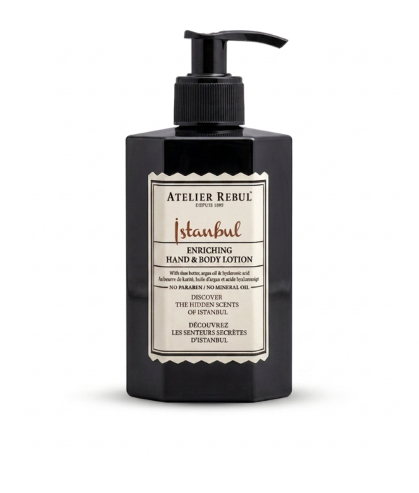 Лосьйон для тіла та рук Atelier Rebul Istanbul Enriching Hand Body Lotion 400ml