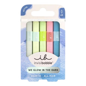 Резинка-браслет для волосся invisibobble Hair Tie Glow In The Dark 5шт