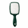 Щітка для волосся JANEKE SUPERBRUSH SMALL смарагдова з білим 166620