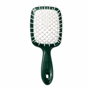 Щітка для волосся JANEKE SUPERBRUSH SMALL смарагдова з білим