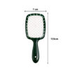 Щітка для волосся JANEKE SUPERBRUSH SMALL смарагдова з білим 166621