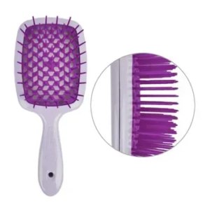 Щітка для волосся JANEKE SUPERBRUSH SMALL бузкова з фіолетовим