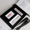 Розкішний подарунковий набір для губ Monica Heiligmann Lip Perfecting Set (нічна маска, блиск, бальзам для глибокого зволоження та відновлення, сумка) 166257