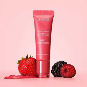 Зволожувальний блиск-бальзам для губ "Ягода" LANEIGE Lip Glowy Balm Berry 10g