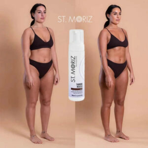 Автобронзатор-мус для засмаги St. Moriz Professional Dark 200ml
