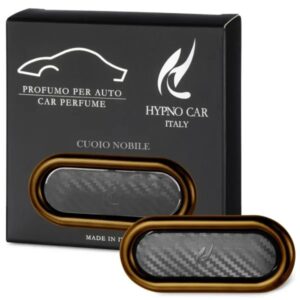 Парфум для автомобіля кліпса карбон Hypno Casa Luxury Line Carbon Cuoio Nobile