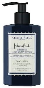 Лосьйон для тіла та рук Atelier Rebul Istanbul Bosphorus Enriching Hand Body Lotion 400ml