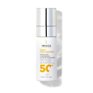 Посилений мінеральний зволожуючий крем з оксидом цинку, вітаміном С Image Skincare Daily Prevention Advanced Smartblend Mineral Moisturizer SPF 50+48g