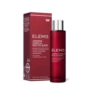 Регенеруюча олія для тіла з олією японської камелії Elemis Japanese Camellia Body Oil Blend 100ml