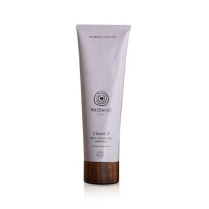 Мʼякий гомаж з гіалуроновою кислотою та протеїном водорості Blue Spirulina Re[Sens] CleanUp Soft Hyaluronic Gommage 60ml